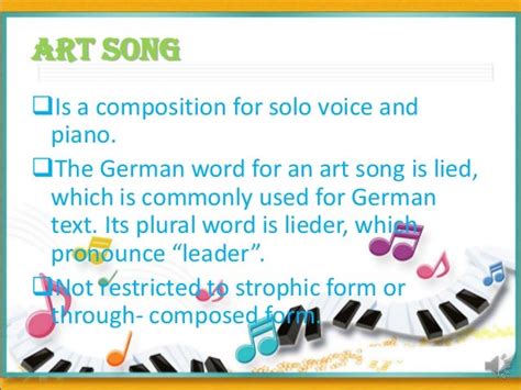 art song definition: The intricate interplay between art song and its cultural context often mirrors the delicate balance of light and shadow in a painting.