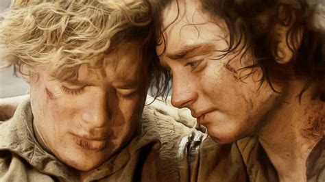 Do Sam and Frodo Kiss in the Books: Exploring the Depths of Friendship and Symbolism in Tolkien's Masterpiece