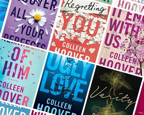 Do You Have to Read Colleen Hoover Books in Order? A Detailed Discussion