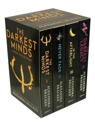 How Many Books Are in The Darkest Minds Series: An Insightful Exploration