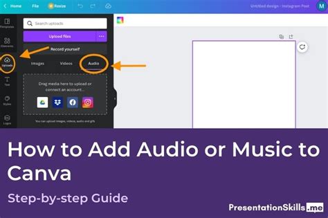 how to add music on canva and explore the impact of background audio on social media engagement