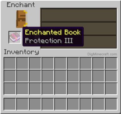 how to make enchanted books