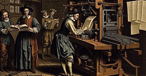 what happened as a result of the mass production of books? the rise of the printing press transformed society in countless ways.