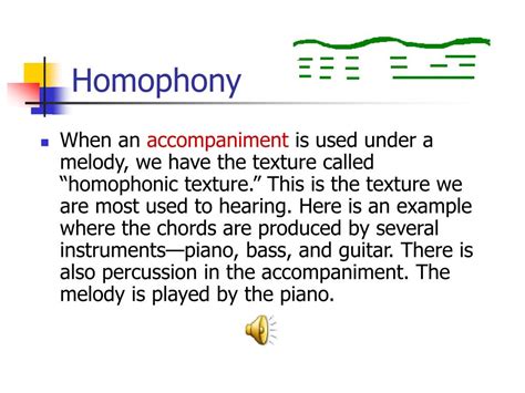 what is homophonic in music what is the role of harmony in musical composition